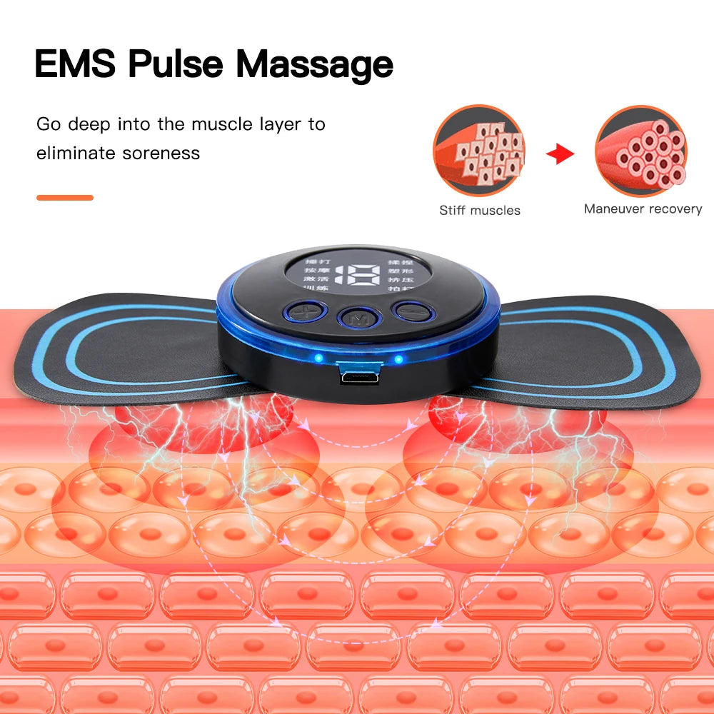 EMS Cervical Vertebra Massager