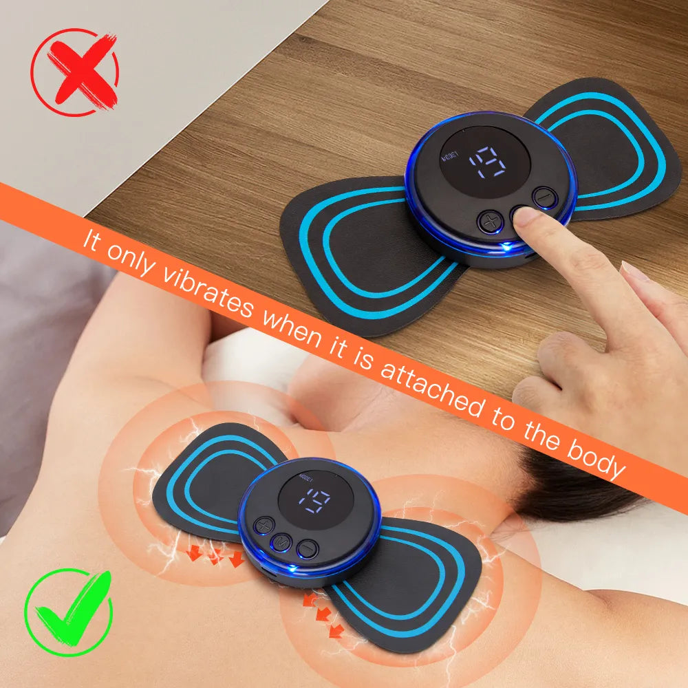 EMS Cervical Vertebra Massager