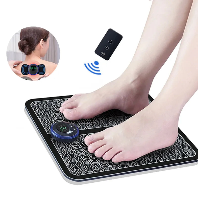 Electric Foot Massager Pad