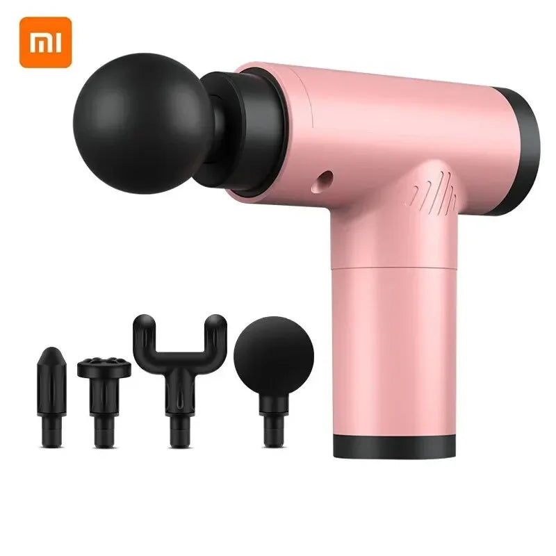 XIAOMI Massage Fascia Gun Body Muscle Relaxation Exerciser Back Leg Shoulder  Massager High Frequency Triangle Massage