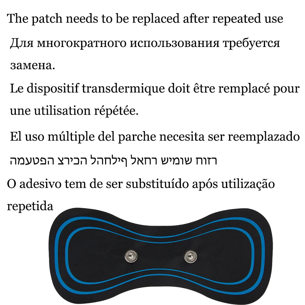 EMS Cervical Vertebra Massager