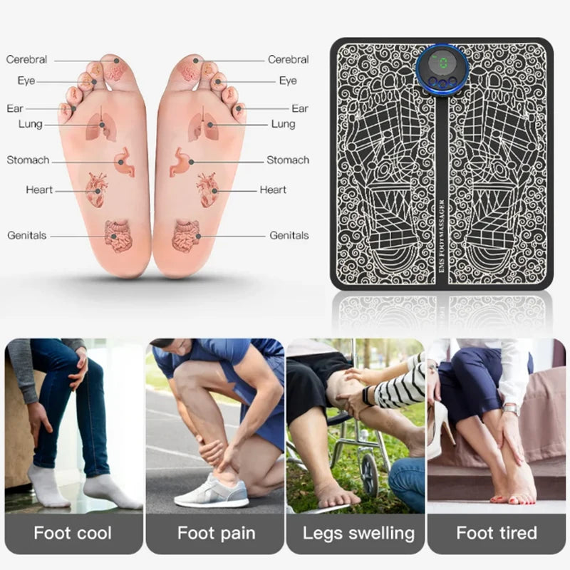 Electric Foot Massager Pad