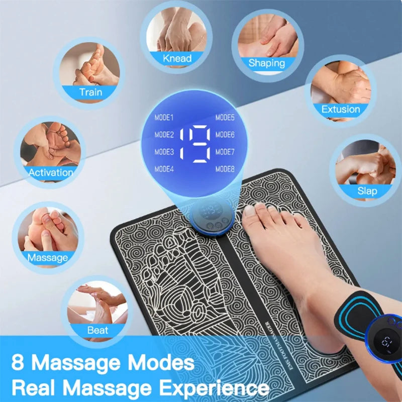 Electric Foot Massager Pad