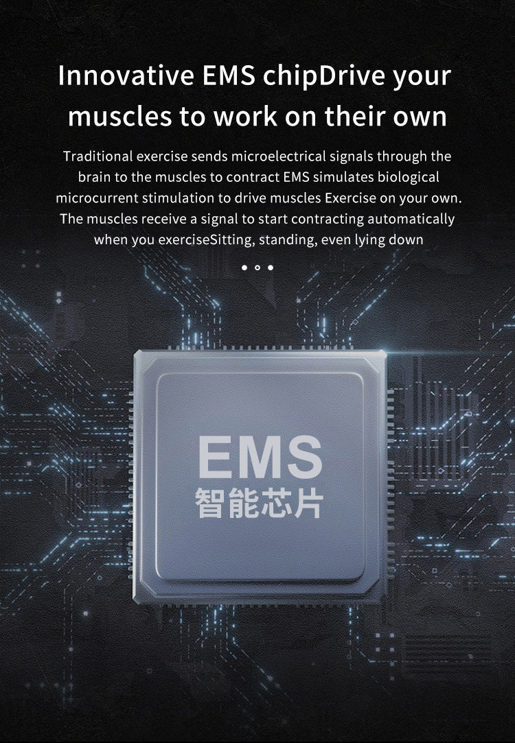 EMS Abdominal Muscle Stimulator