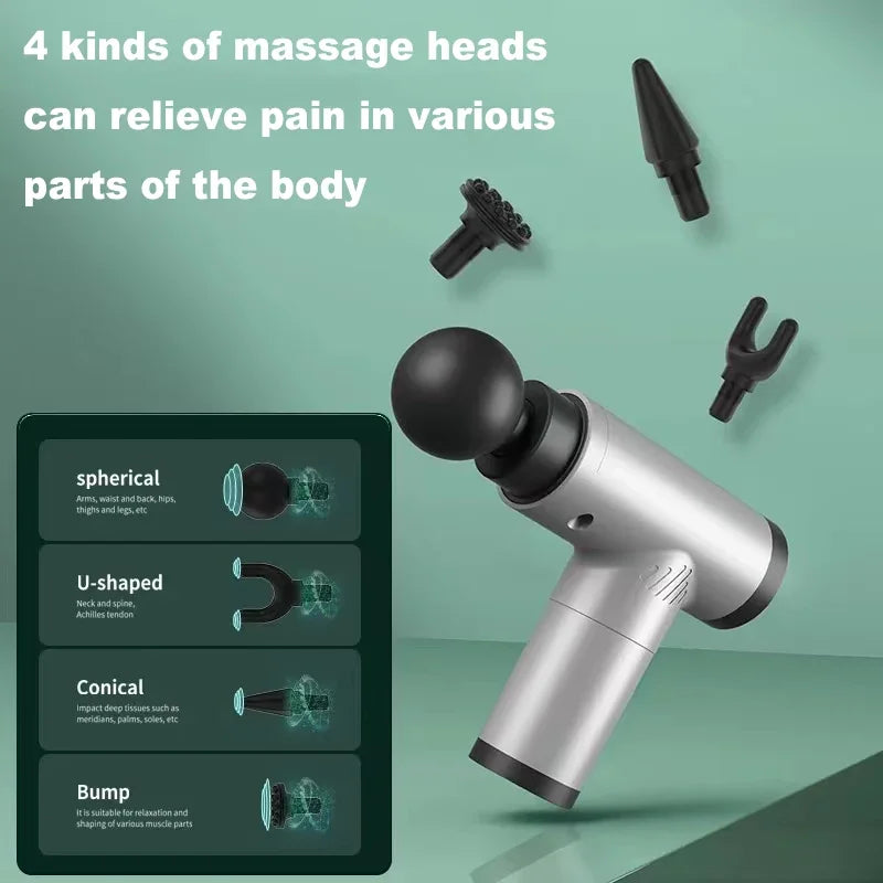 High Frequency Massage Gun