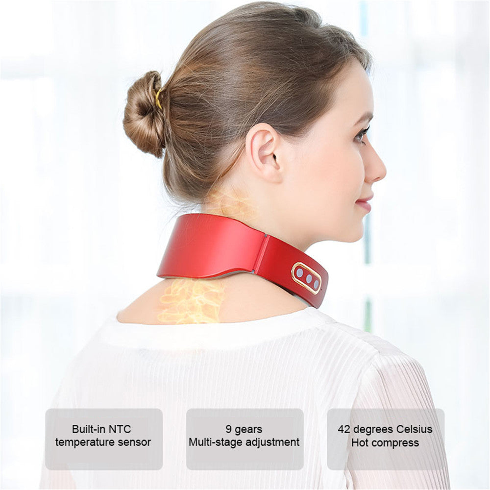 Electric Neck and Shoulder Pulse Massager