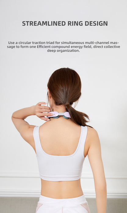 Electric Neck and Shoulder Pulse Massager