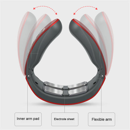 Electric Neck and Shoulder Pulse Massager