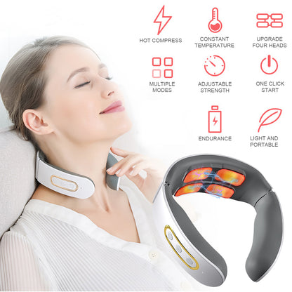 Electric Neck and Shoulder Pulse Massager