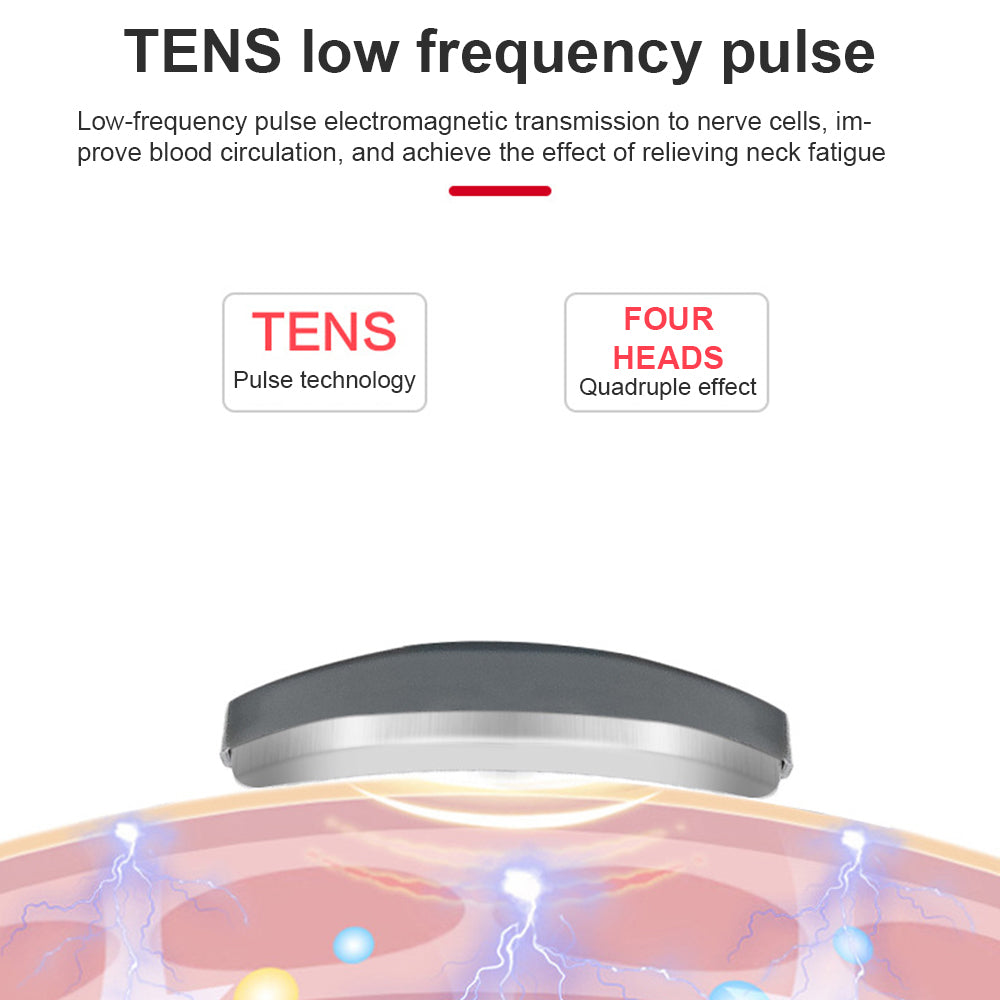 Electric Neck and Shoulder Pulse Massager